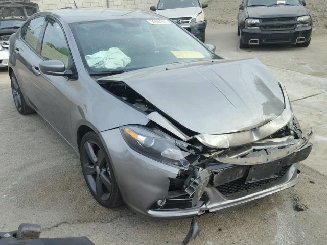 1C3CDFBA4DD305711 - 2013 DODGE DART SXT GRAY photo 1