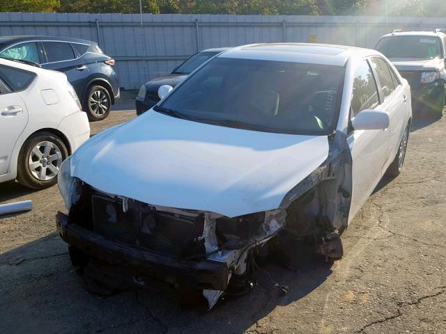 4T1BE46K37U601301 - 2007 TOYOTA CAMRY CE WHITE photo 2