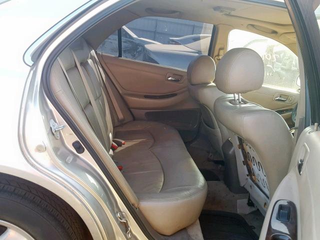 JHMCG6675XC030733 - 1999 HONDA ACCORD EX GOLD photo 6