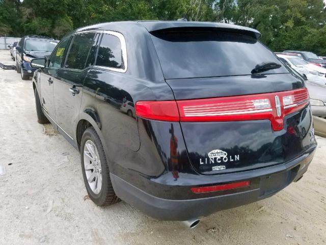 2LMHJ5NK9DBL53087 - 2013 LINCOLN MKT BLACK photo 3