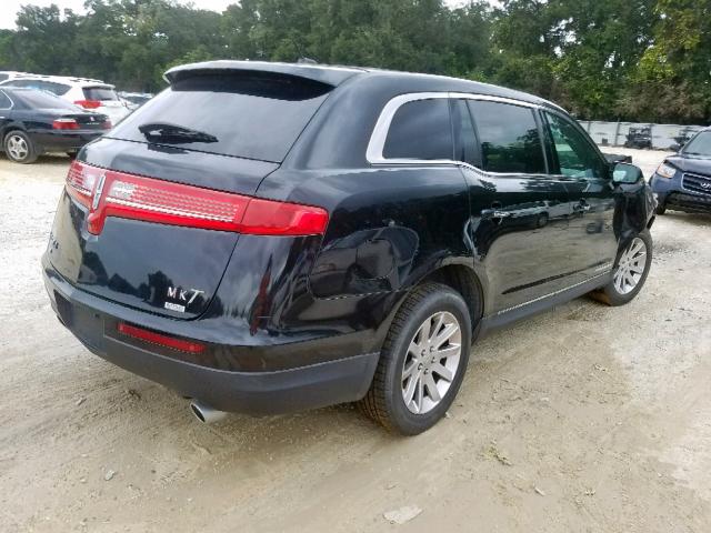 2LMHJ5NK9DBL53087 - 2013 LINCOLN MKT BLACK photo 4