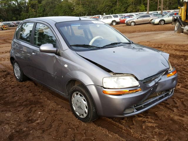 KL1TD66667B747933 - 2007 CHEVROLET AVEO BASE Boz foto 1