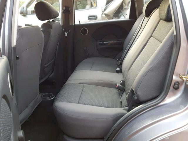 KL1TD66667B747933 - 2007 CHEVROLET AVEO BASE Boz foto 6