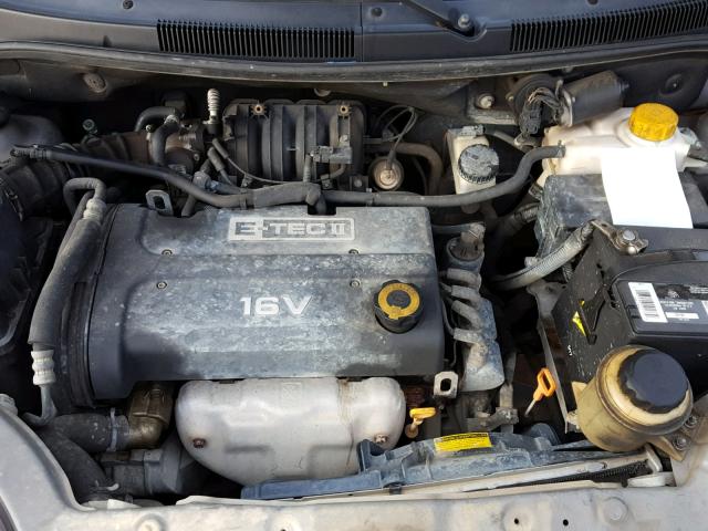 KL1TD66667B747933 - 2007 CHEVROLET AVEO BASE Boz foto 7