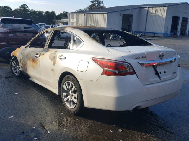 1N4AL3AP1DC113863 - 2013 NISSAN ALTIMA 2.5 WHITE photo 3