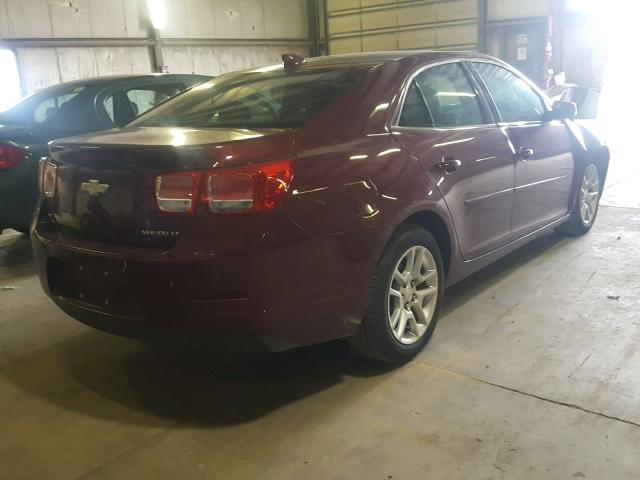 1G11C5SL9FF123441 - 2015 CHEVROLET MALIBU 1LT 栗色 照片 4
