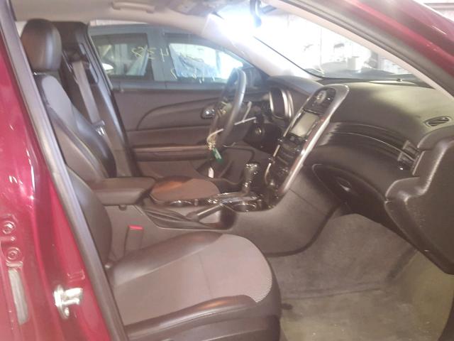 1G11C5SL9FF123441 - 2015 CHEVROLET MALIBU 1LT 栗色 照片 5