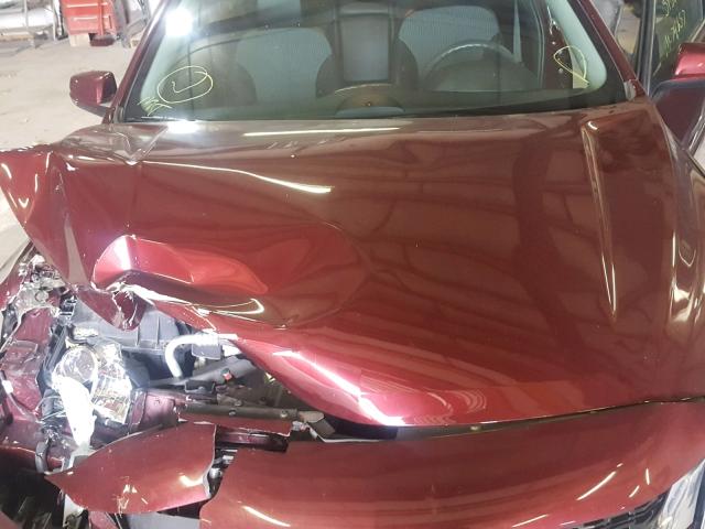 1G11C5SL9FF123441 - 2015 CHEVROLET MALIBU 1LT 栗色 照片 7