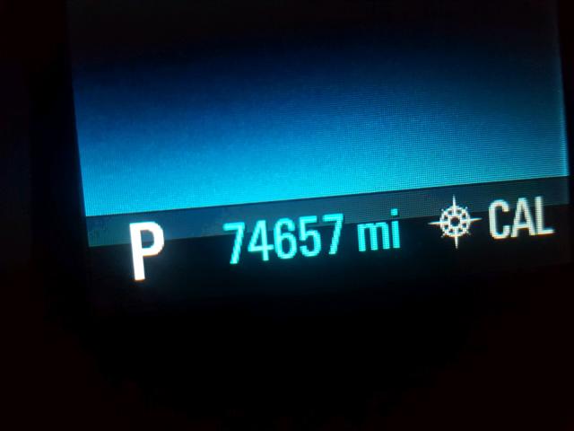 1G11C5SL9FF123441 - 2015 CHEVROLET MALIBU 1LT 栗色 照片 8