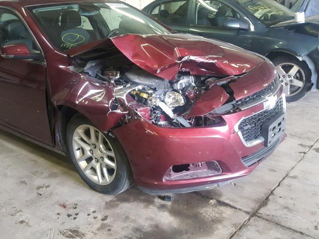 1G11C5SL9FF123441 - 2015 CHEVROLET MALIBU 1LT 栗色 照片 9
