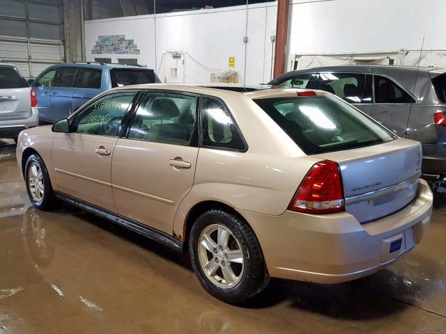1G1ZT64844F248488 - 2004 CHEVROLET MALIBU MAX 金色 照片 3