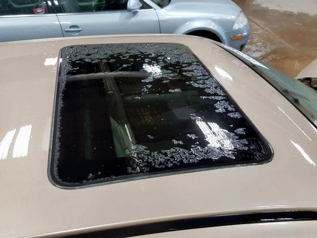 1G1ZT64844F248488 - 2004 CHEVROLET MALIBU MAX 金色 照片 9