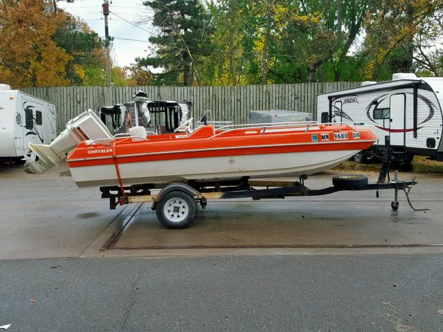 CBC290760674 - 1974 CHRYSLER 16FT-FUNST ORANGE photo 1