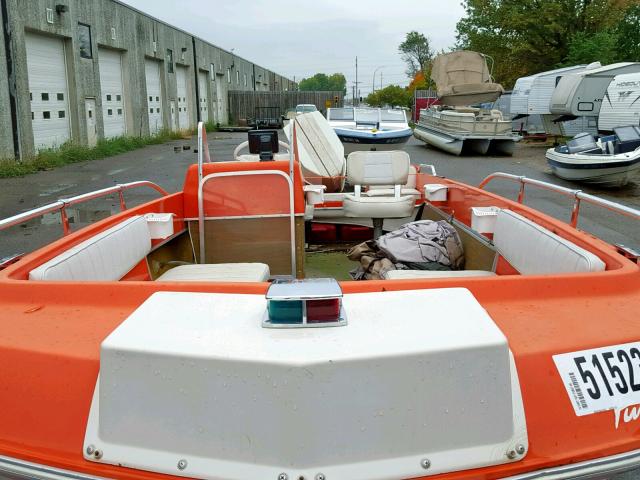 CBC290760674 - 1974 CHRYSLER 16FT-FUNST ORANGE photo 8