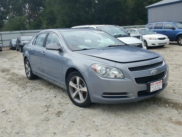 1G1ZF57539F224256 - 2009 CHEVROLET MALIBU HYB GRAY photo 1