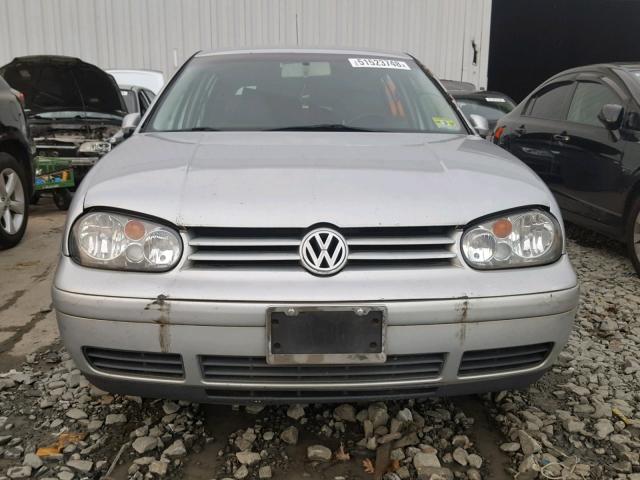 9BWFK61J134026527 - 2003 VOLKSWAGEN GOLF GL SILVER photo 9