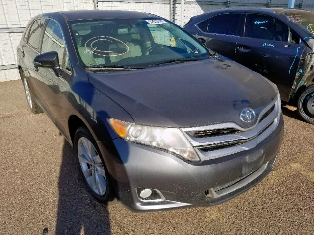 4T3ZA3BB4FU094862 - 2015 TOYOTA VENZA LE GRAY photo 1