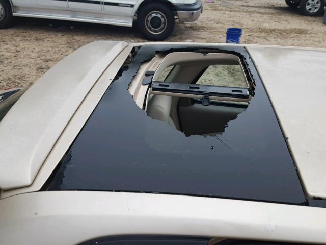 1G1ZT64825F128660 - 2005 CHEVROLET MALIBU MAX ოქროსფერი ფოტო 9