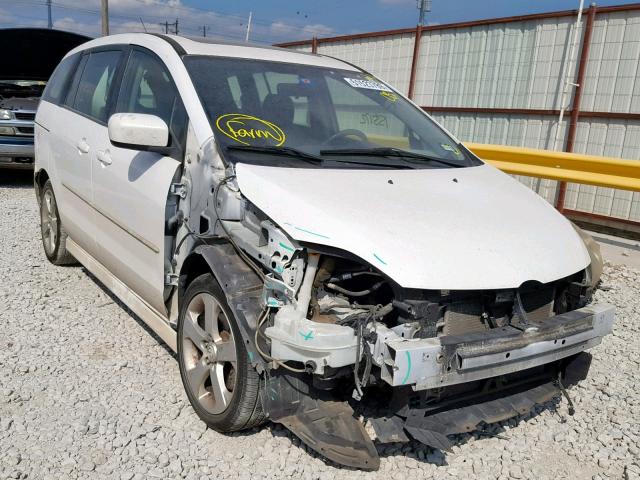 JM1CR293560111356 - 2006 MAZDA 5 YELLOW photo 1