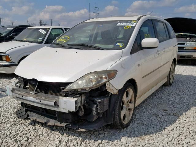 JM1CR293560111356 - 2006 MAZDA 5 YELLOW photo 2