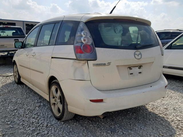 JM1CR293560111356 - 2006 MAZDA 5 YELLOW photo 3