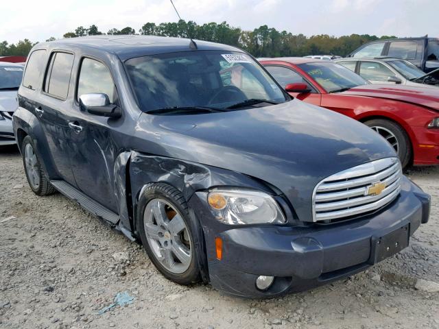 3GNBACFU5BS594833 - 2011 CHEVROLET HHR LT GRAY photo 1