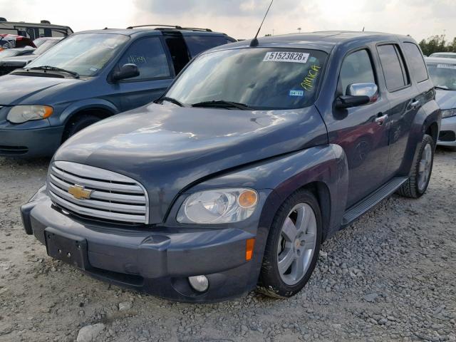 3GNBACFU5BS594833 - 2011 CHEVROLET HHR LT GRAY photo 2