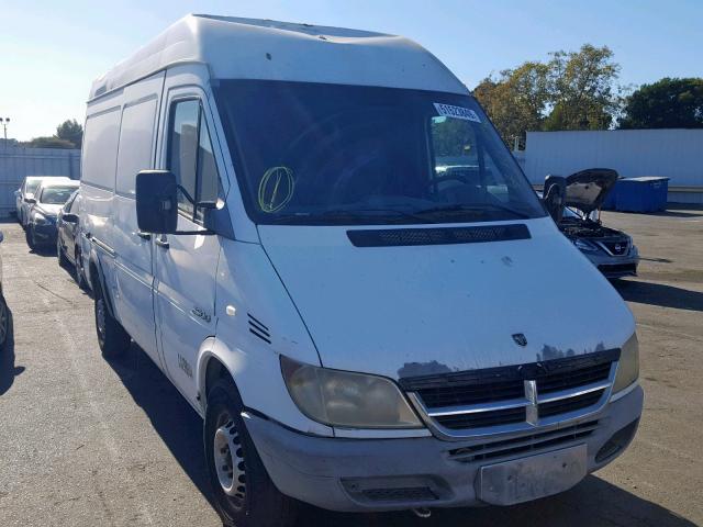 WD2PD644045672828 - 2004 SPRINTER 2500 SPRIN WHITE photo 1