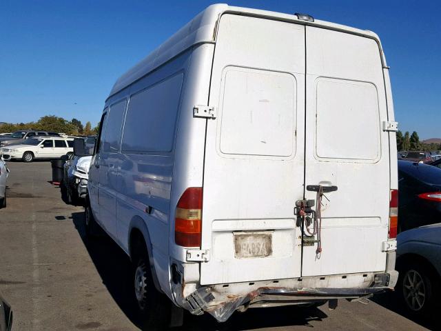 WD2PD644045672828 - 2004 SPRINTER 2500 SPRIN WHITE photo 3