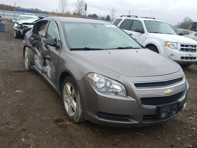 1G1ZB5EB5AF259874 - 2010 CHEVROLET MALIBU LS 棕色 照片 1