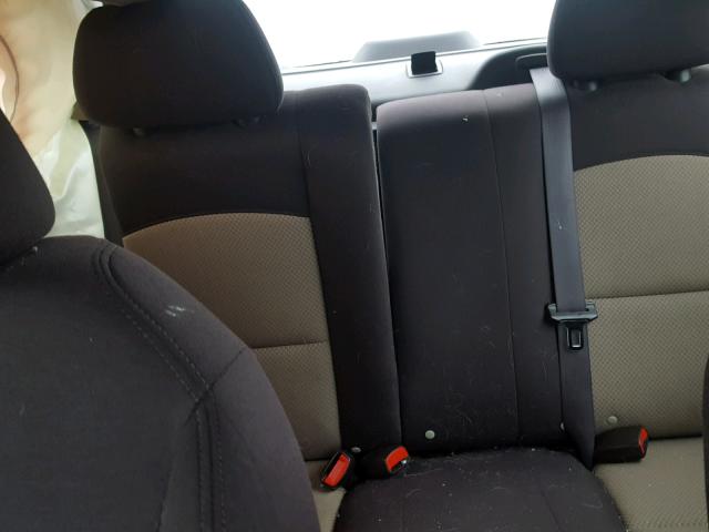 1G1ZB5EB5AF259874 - 2010 CHEVROLET MALIBU LS 棕色 照片 6