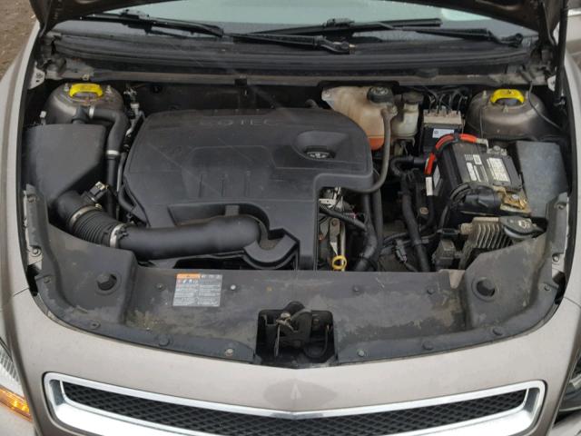 1G1ZB5EB5AF259874 - 2010 CHEVROLET MALIBU LS 棕色 照片 7