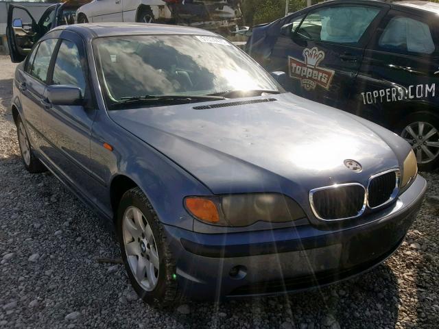 WBAEU33413PM53899 - 2003 BMW 325 XI BLUE photo 1