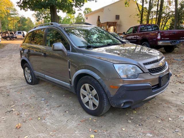 3GNAL2EK8CS536796 - 2012 CHEVROLET CAPTIVA SP BROWN photo 1