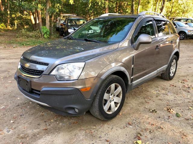 3GNAL2EK8CS536796 - 2012 CHEVROLET CAPTIVA SP BROWN photo 2