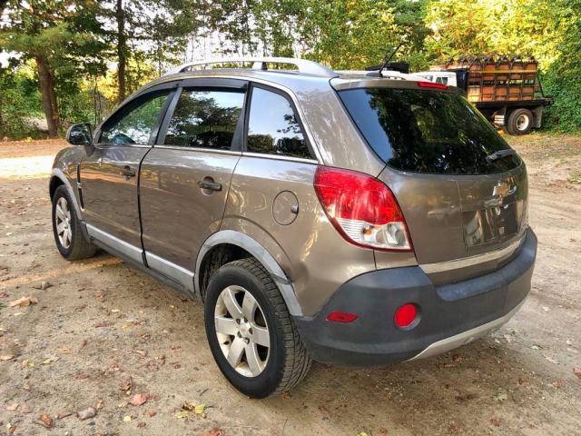 3GNAL2EK8CS536796 - 2012 CHEVROLET CAPTIVA SP BROWN photo 3