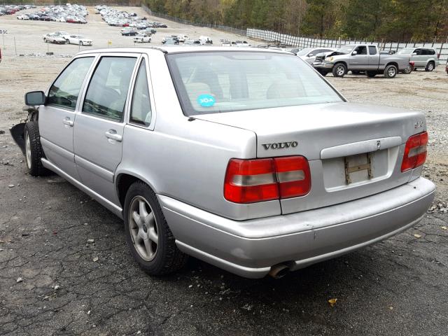 YV1LS5542W2440745 - 1998 VOLVO S70 SILVER photo 3