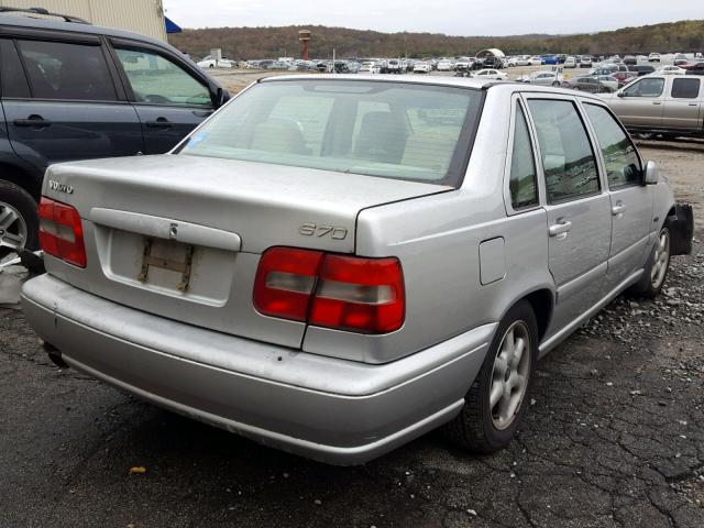 YV1LS5542W2440745 - 1998 VOLVO S70 SILVER photo 4