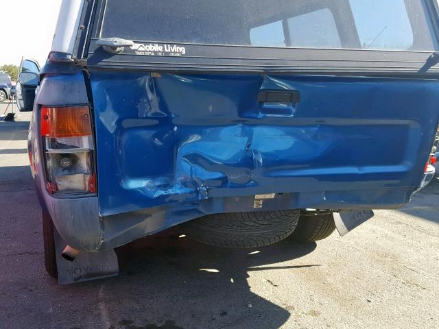 4TARN93P0RZ196838 - 1994 TOYOTA PICKUP 1/2 BLUE photo 9