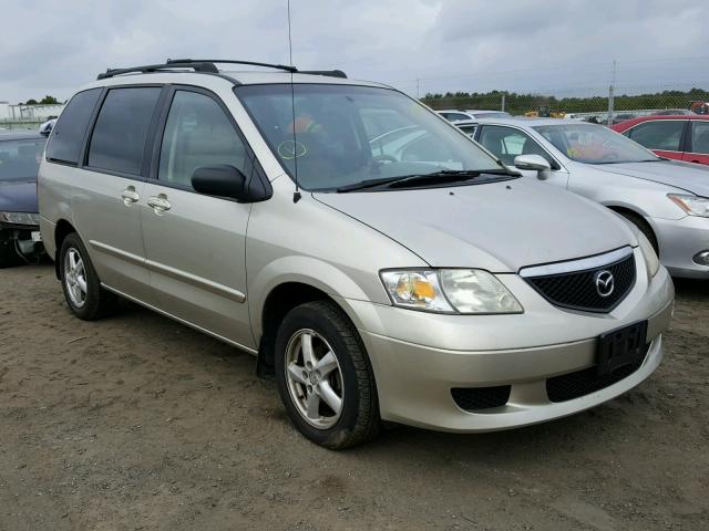 JM3LW28J130336238 - 2003 MAZDA MPV WAGON BEIGE photo 1