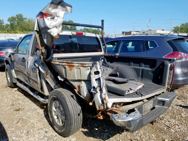 1GCDT136748147180 - 2004 CHEVROLET COLORADO TAN photo 3