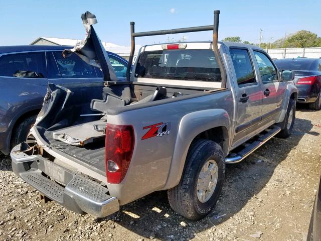 1GCDT136748147180 - 2004 CHEVROLET COLORADO TAN photo 4