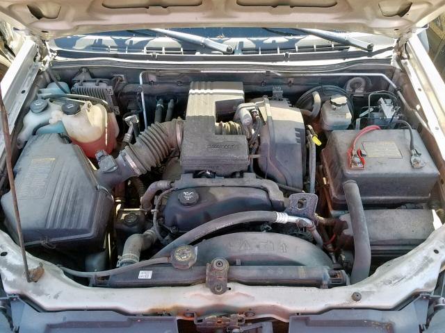 1GCDT136748147180 - 2004 CHEVROLET COLORADO TAN photo 7