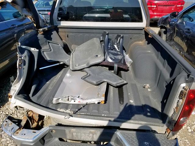 1GCDT136748147180 - 2004 CHEVROLET COLORADO TAN photo 9