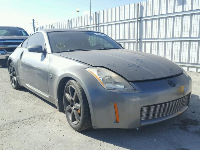 JN1AZ34E73T016705 - 2003 NISSAN 350Z COUPE GRAY photo 1