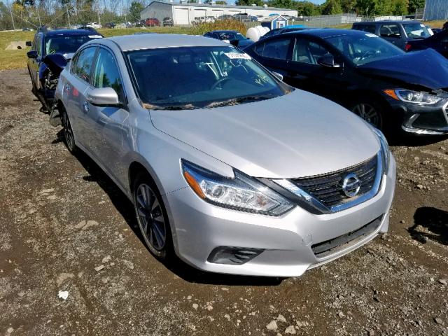 1N4AL3AP9HC235215 - 2017 NISSAN ALTIMA 2.5 SILVER photo 1