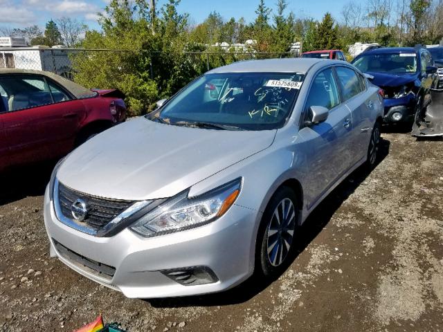 1N4AL3AP9HC235215 - 2017 NISSAN ALTIMA 2.5 SILVER photo 2