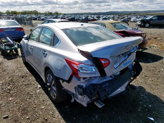 1N4AL3AP9HC235215 - 2017 NISSAN ALTIMA 2.5 SILVER photo 3