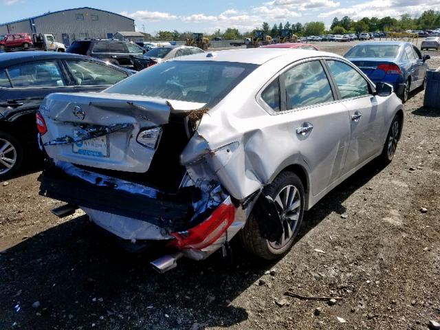 1N4AL3AP9HC235215 - 2017 NISSAN ALTIMA 2.5 SILVER photo 4