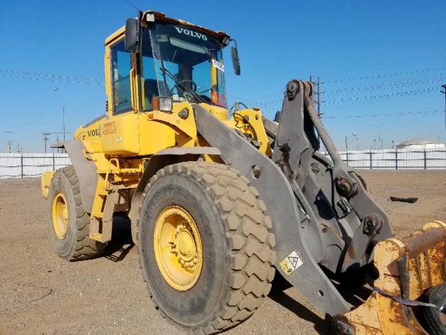 L90EV67181 - 2005 VOLVO L90E YELLOW photo 1